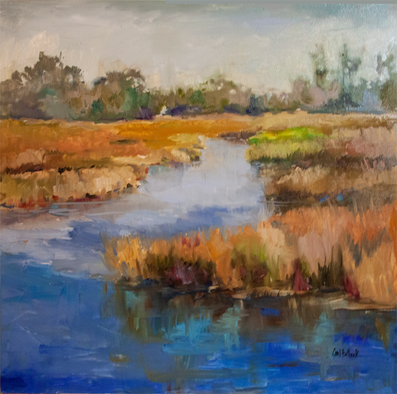 Hallock Fine Artist | Original southern and New Orleans landscape paintings