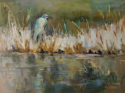 Hallock Fine Artist | Original southern and New Orleans landscape paintings