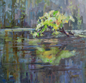 Leaning Tree sold