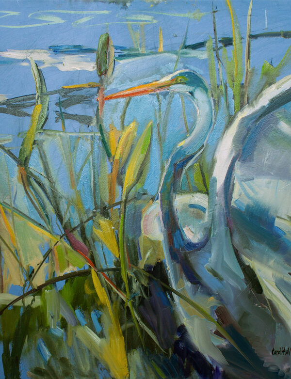 Geraldine Taking Off SOLD