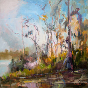 Swamp Colors 48" x 48" Oil on Linen